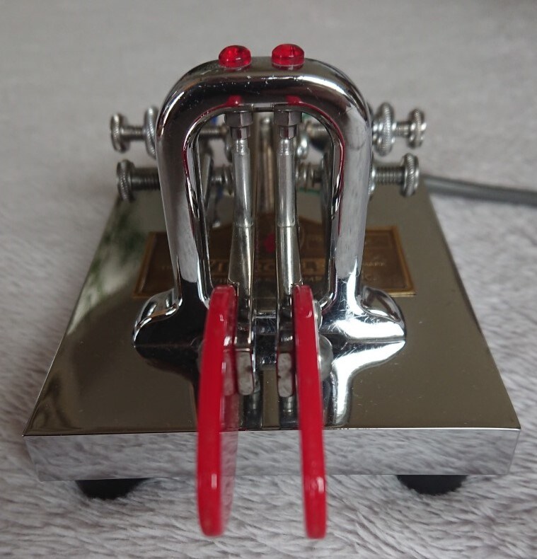 ☆ Vibroplex Iambic Deluxe ダブルレバー マニュピレーター ...
