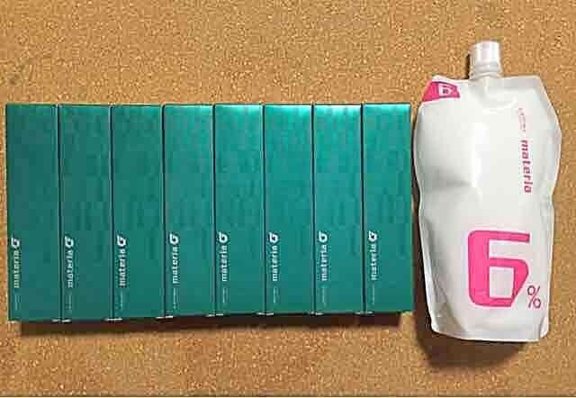 業務用カラー剤 ルベル マテリアg インテグラル 8本セット 専用2剤付 白髪染め 新品 中古のオークション モバオク 業務用カラー剤 ルベル マテリアg インテグラル 8本セット 専用2剤付 白髪染め 新品 中古のオークション モバオク