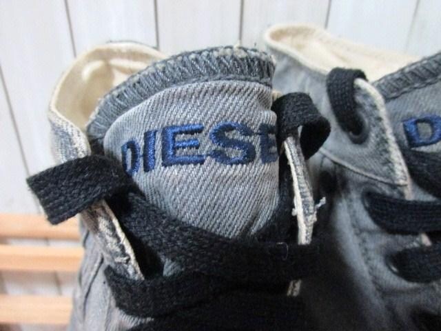 Diesel ディーゼル ヴィンテージ デニム地 スニーカー メンズ 44 28cm ディーゼル Diesel 新品 中古のオークション モバオク Diesel ディーゼル ヴィンテージ デニム地 スニーカー メンズ 44 28cm ディーゼル Diesel 新品 中古のオークション モバオク