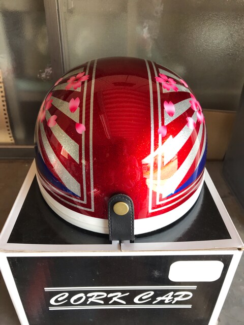 コルク半帽 ラメ 日章富士 桜 自動車 バイク 新品 中古のオークション モバオク No コルク半帽 ラメ 日章富士 桜 自動車 バイク 新品 中古のオークション モバオク No