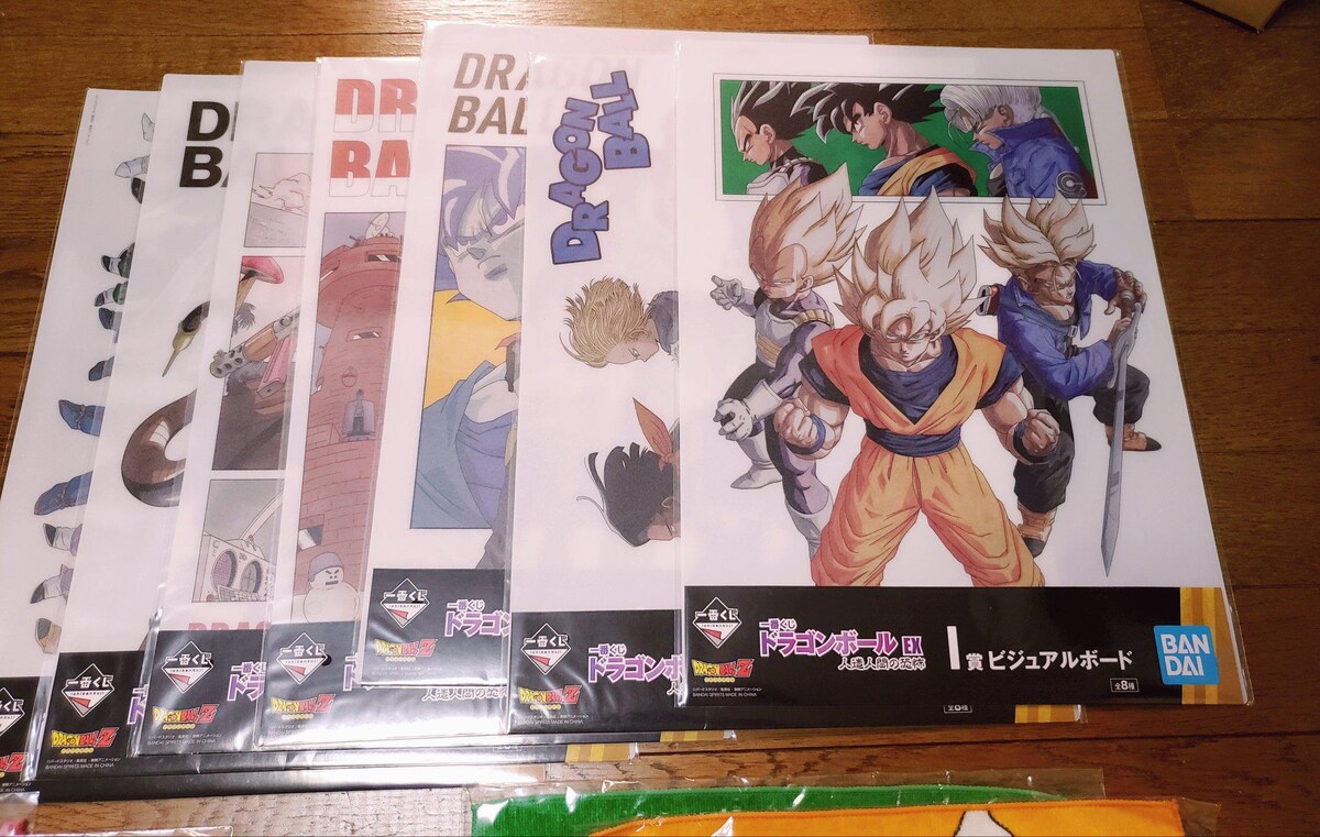 ドラゴンボール 人造人間 一番くじ 19号 20号 フィギュア D賞 E賞 下位 ...