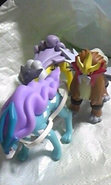 タカラトミー ポケットモンスター ポケモンソフビフィギュア 3体セット 新品 中古のオークション モバオク タカラトミー ポケットモンスター ポケモンソフビフィギュア 3体セット 新品 中古のオークション モバオク