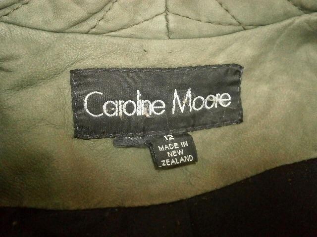 ◇キャロラインムーア caroline moore レザーコート 中古品 | 女性 