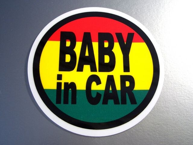 Baby In Carラスタカラーステッカー レゲエ シール 赤ちゃんが乗ってます 自動車 バイク 新品 中古のオークション モバオク Baby In Carラスタカラーステッカー レゲエ シール 赤ちゃんが乗ってます 自動車 バイク 新品 中古のオークション モバオク