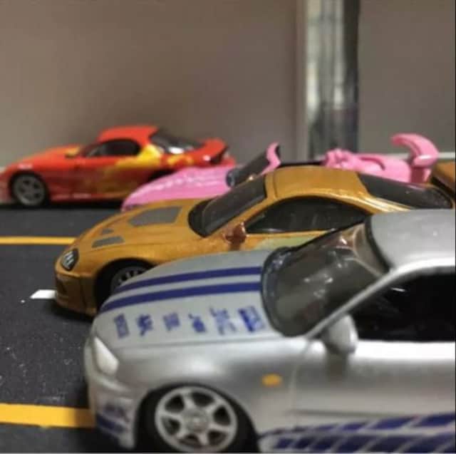 素人改造 ワイルドスピードx2 ブライアン仕様 R34 スカイライン ホビー 新品 中古のオークション モバオク 素人改造 ワイルドスピードx2 ブライアン仕様 R34 スカイライン ホビー 新品 中古のオークション モバオク
