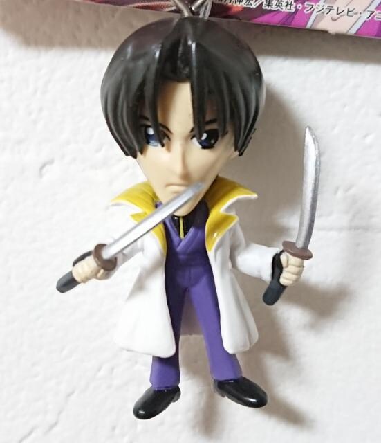 るろうに剣心 フィギュアキーホルダー 四乃森蒼紫 アニメ コミック キャラクター 新品 中古のオークション モバオク るろうに剣心 フィギュアキーホルダー 四乃森蒼紫 アニメ コミック キャラクター 新品 中古のオークション モバオク
