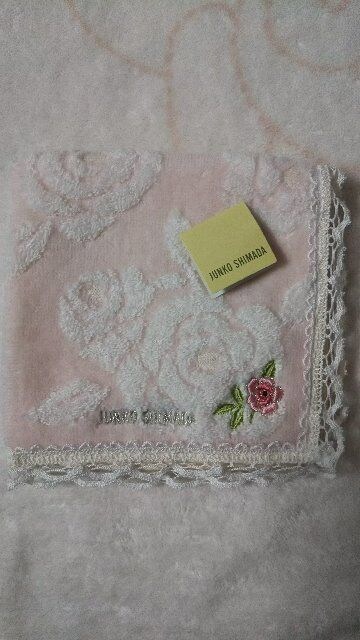 Junkoshimada ジュンコシマダ タオルハンカチ バラ ピンク 新品 中古のオークション モバオク Junkoshimada ジュンコシマダ タオルハンカチ バラ ピンク 新品 中古のオークション モバオク