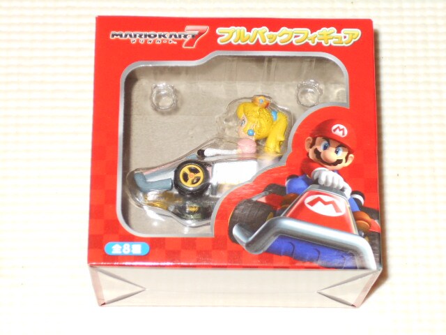 マリオカート7 プルバックフィギュア ピーチ姫 新品未開封 ホビー 新品 中古のオークション モバオク No