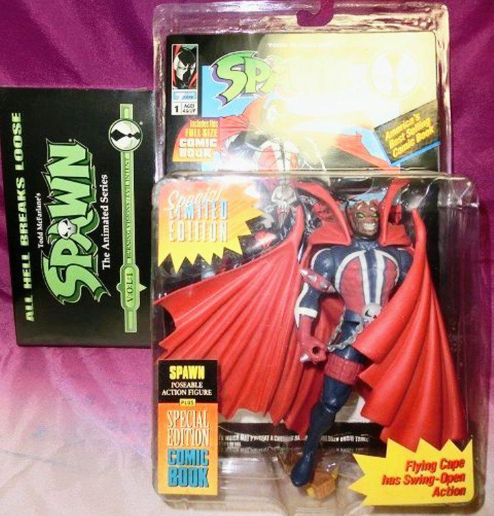 MARVEL SPAWN Special Edition (コミックブック付き） MARVEL SPAWN Special Edition (コミックブック付き） Amazon.co