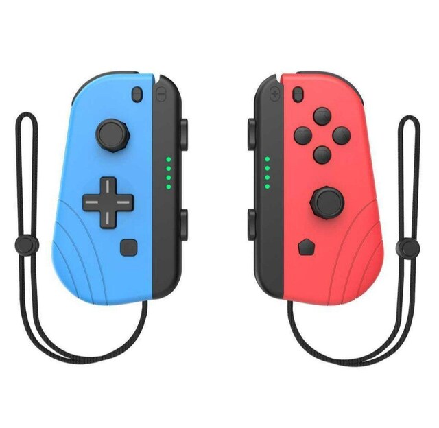 激安 新品未使用 Joy Con 互換コントローラー ニンテンドースイッチ 青赤 ゲーム本体 ソフト 新品 中古のオークション モバオク