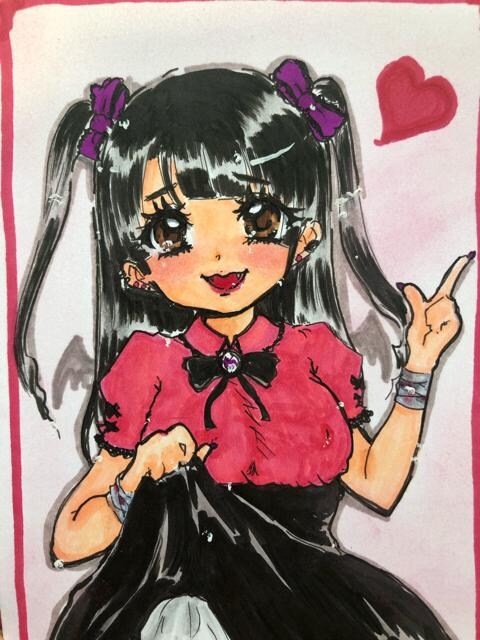 自作イラスト メンヘラ女の子 チラ アニメ コミック キャラクター 新品 中古のオークション モバオク No 自作イラスト メンヘラ女の子 チラ アニメ コミック キャラクター 新品 中古のオークション モバオク No