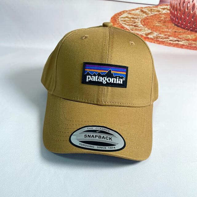 新品未使用 Patagonia パタゴニア 帽子 キャップ メンズ レディース アウトドア 釣り カーキ 男性ファッション 新品 中古のオークション モバオク