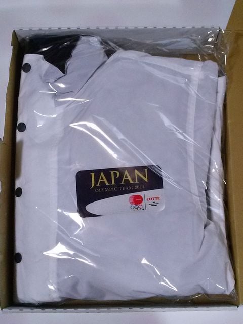 LOTTE 当選品☆2014 ソチオリンピック 日本代表応援ジャンパー