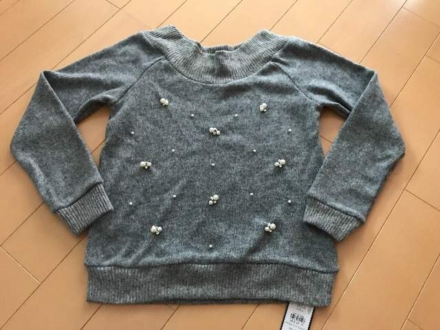 イング 新品タグ付 パールビジュー付きニット イング Ingni 新品 中古のオークション モバオク No イング 新品タグ付 パールビジュー付きニット イング Ingni 新品 中古のオークション モバオク No