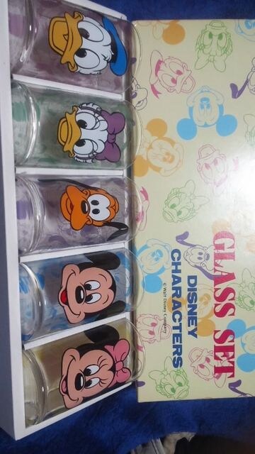 ディズニー グラスセット 5個組 新品 中古のオークション モバオク ディズニー グラスセット 5個組 新品 中古のオークション モバオク