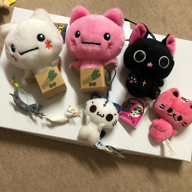 ぬいぐるみ まとめ売り 色々 猫 ネコ ねこ キーホルダー チャーム おもちゃ 新品 中古のオークション モバオク