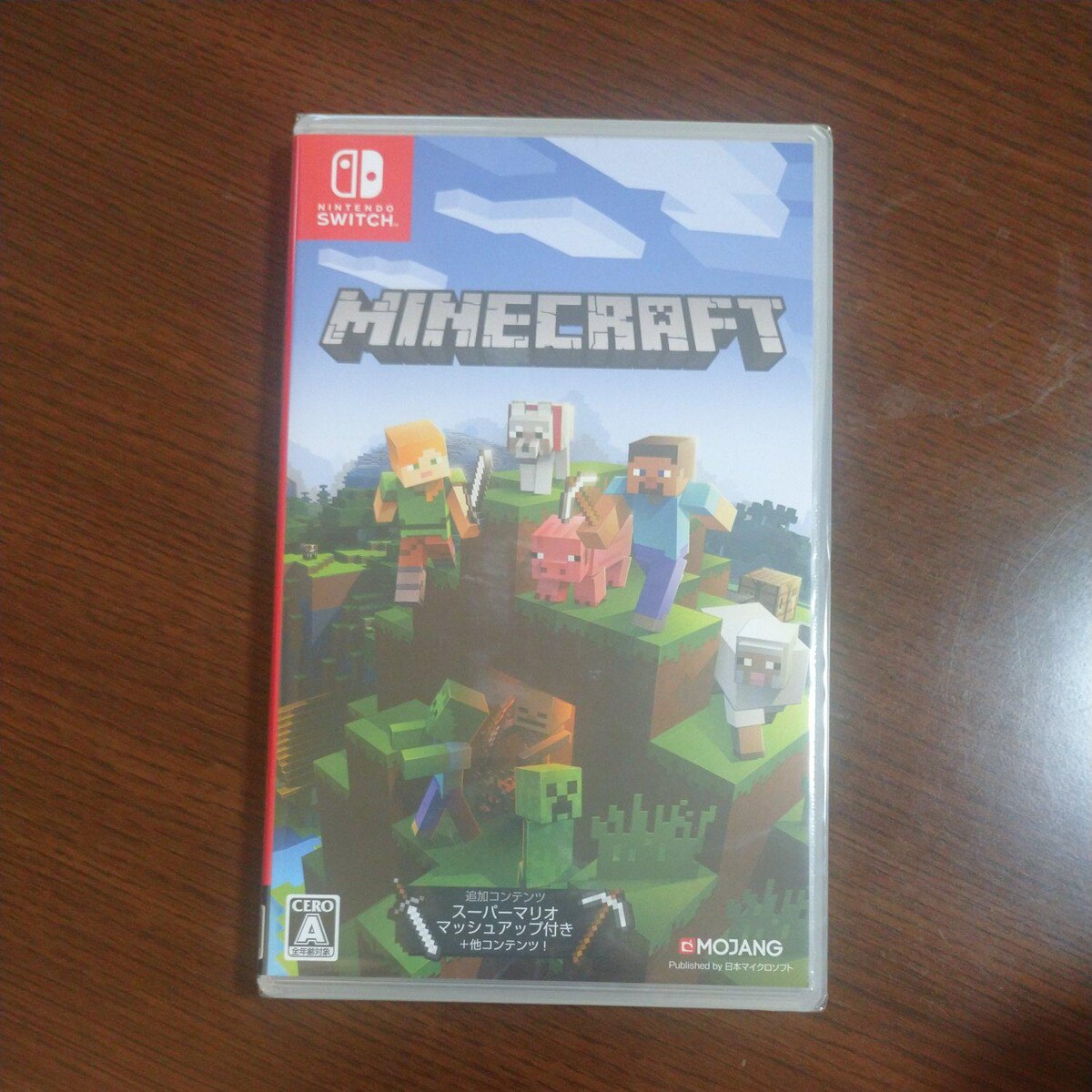 新品未開封　マインクラフト　マイクラ　switch　ソフト　MINECRAFT マインクラフト Switchソフト マイクラ MINECRAFT 新品未開封