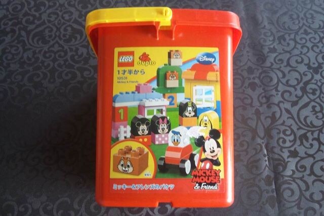 Lego Duplo レゴ ミッキー フレンズのバケツ 新品 中古のオークション モバオク Lego Duplo レゴ ミッキー フレンズのバケツ 新品 中古のオークション モバオク