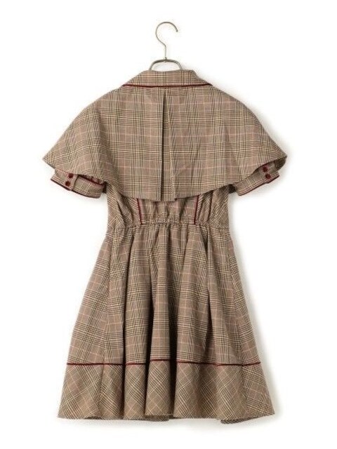Liz Lisa ケープ付きグレンチェックワンピース 新品 ベージュ 新品 中古のオークション モバオク Liz Lisa ケープ付きグレンチェックワンピース 新品 ベージュ 新品 中古のオークション モバオク
