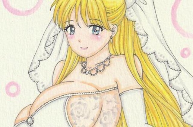 セーラーヴィーナス 愛野美奈子 花嫁 自作イラスト 新品 中古のオークション モバオク セーラーヴィーナス 愛野美奈子 花嫁 自作イラスト 新品 中古のオークション モバオク
