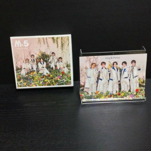 Mr.5  King & Prince　 (初回限定盤A)　特典A6フォトカード King&Prince キンプリ Mr.5 初回限定盤A 特典付き ポストカード