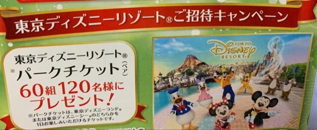 タイアップ ディズニーリゾートパークペアチケット 1名様2口 新品 中古のオークション モバオク