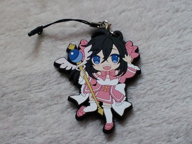 ネトゲの嫁は女の子じゃないと思った ラバーストラップ 玉置亜子 アニメ コミック キャラクター 新品 中古のオークション モバオク No