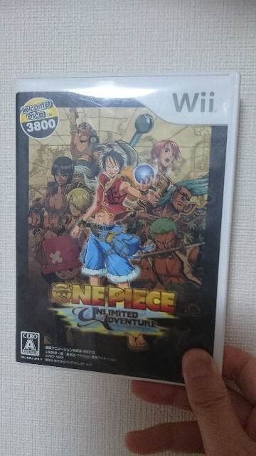 Wii ワンピース アンリミテッドアドベンチャー 新品 中古のオークション モバオク