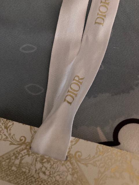 Dior　紙袋　33点　リボン付　まとめ売り ディオール DIOR Dior 紙袋 リボン ショッパー ショップ袋 白
