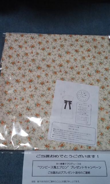 森永製菓 小倉優子プロデュース ワンピース風エプロン 花柄 ブルーリボン 当選品 インテリア ライフ 新品 中古のオークション モバオク 森永製菓 小倉優子プロデュース ワンピース風エプロン 花柄 ブルーリボン 当選品 インテリア ライフ 新品 中古のオークション モバオク
