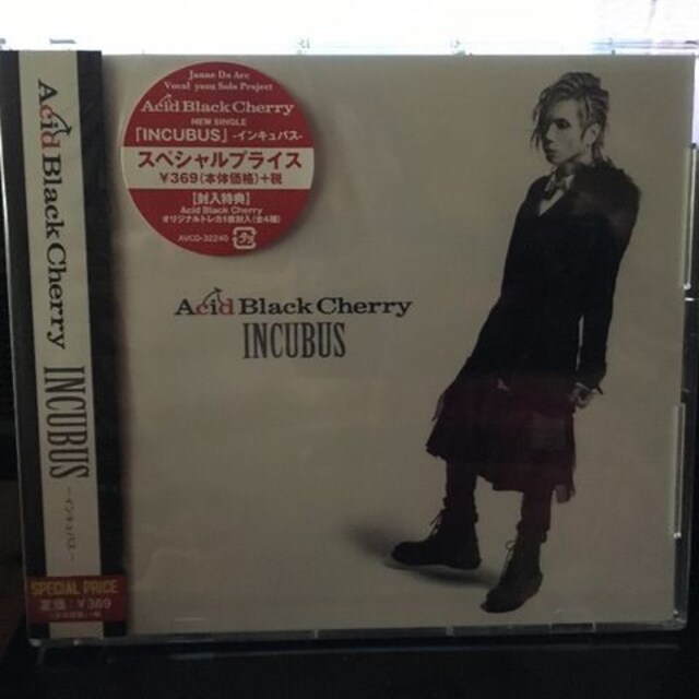 Acidblackcherry Incubus オリジナルトレカ付き 新品 中古のオークション モバオク