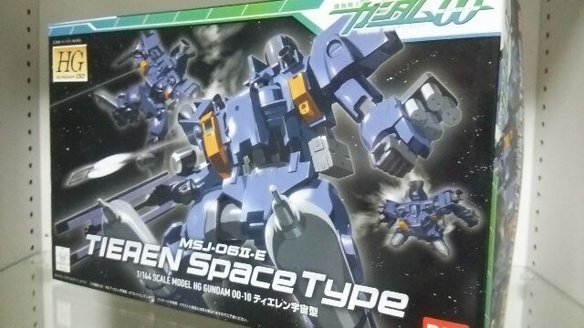 Hg ティエレン宇宙型 未組み立て品 新品 中古のオークション モバオク