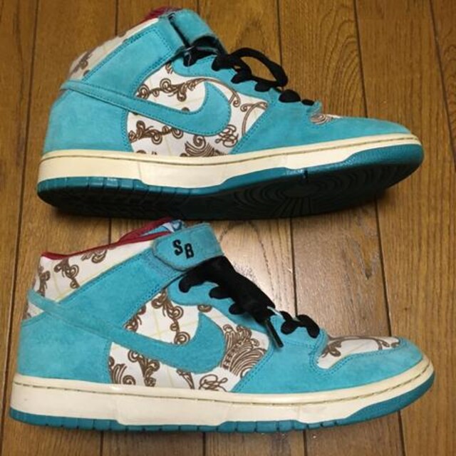 激レア 07 Nike ダンク Sb ピーコック 27cm 美ユーズド 新品 中古のオークション モバオク 激レア 07 Nike ダンク Sb ピーコック 27cm 美ユーズド 新品 中古のオークション モバオク