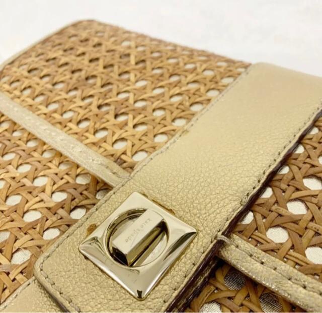 kate spade ケイトスペード カゴ素材 でかクラッチバッグ | ケイト・スペード/kate spade | 新品・中古のオークション モバオク kate spade ケイトスペード カゴ素材 でかクラッチバッグ | ケイト・スペード/kate spade | 新品・中古のオークション モバオク