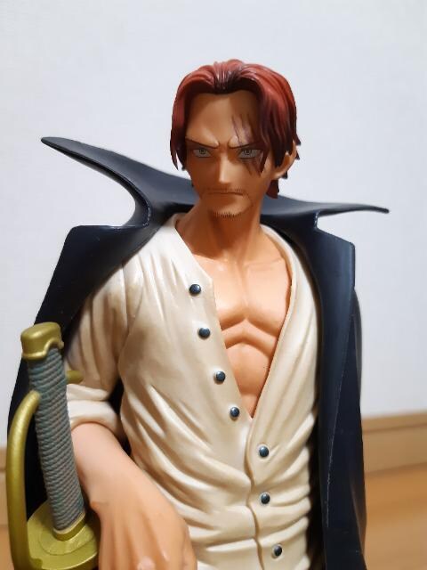 うのにもお得な 中古フィギュア シャンクス ワンピース Master Stars Piece The Shanks Materialworldblog Com