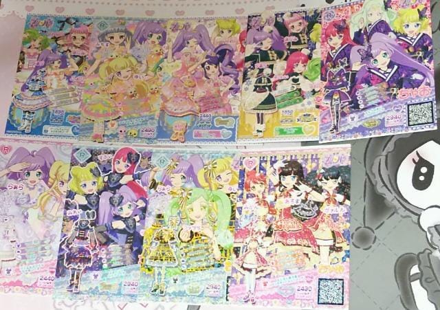 台湾版プリパラプリチケファルルエンジェルファンシー