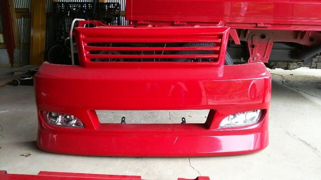 キャリイ Da63t 翔プロデュース エアロ3点セット 新品 中古のオークション モバオク キャリイ Da63t 翔プロデュース エアロ3点セット 新品 中古のオークション モバオク