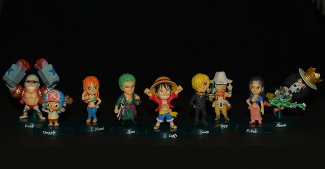 Onepiece ワンピースコレクションフィギュア９体まとめ売り アニメ コミック キャラクター 新品 中古のオークション モバオク No