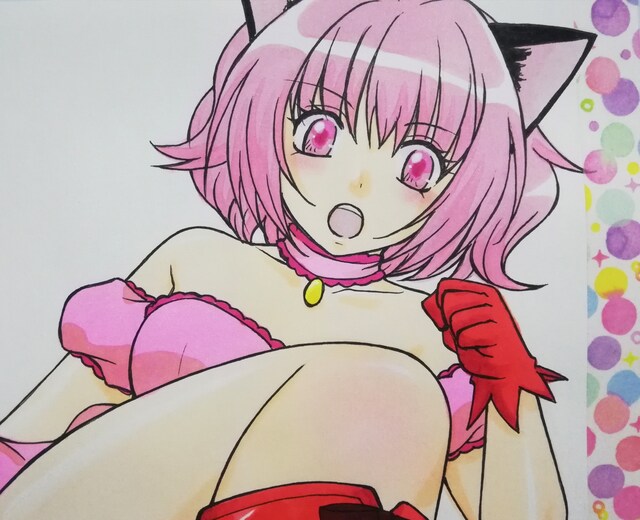 自作イラストb5 東京ミュウミュウ ミュウイチゴ 新品 中古のオークション モバオク 自作イラストb5 東京ミュウミュウ ミュウイチゴ 新品 中古のオークション モバオク