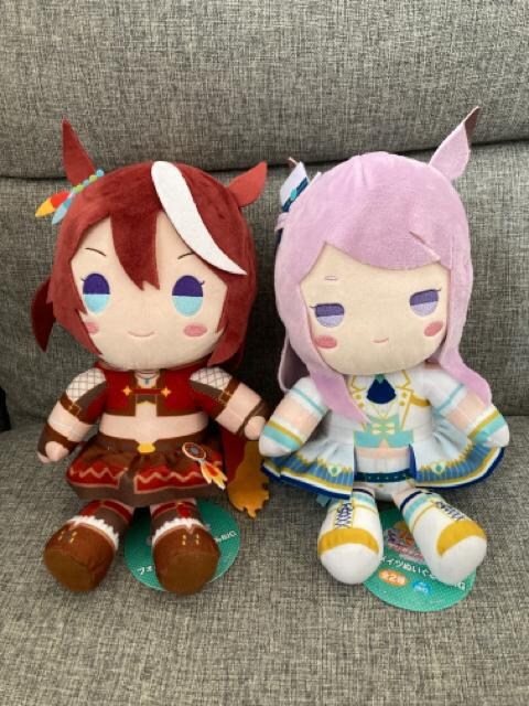 ウマ娘プリティーダービー Bigぬいぐるみ アニメ コミック キャラクター 新品 中古のオークション モバオク