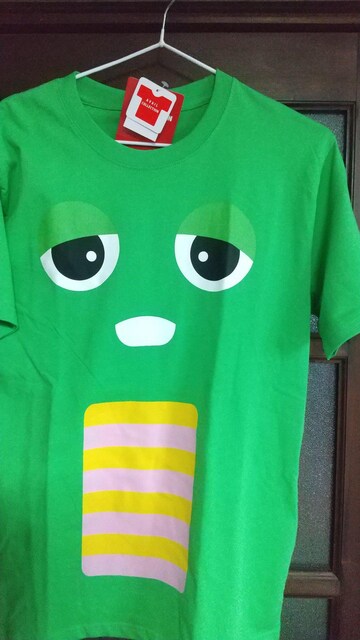Lサイズ 紳士 男性サイズ ガチャピン ゆるかわいい 半袖tシャツ 新品 新品 中古のオークション モバオク Lサイズ 紳士 男性サイズ ガチャピン ゆるかわいい 半袖tシャツ 新品 新品 中古のオークション モバオク