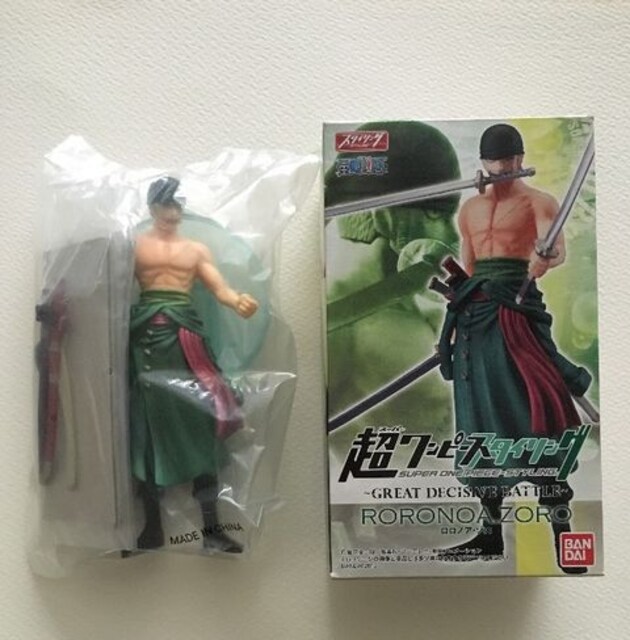 超ワンピーススタイリング Great Decisive Battle ゾロ アニメ コミック キャラクター 新品 中古のオークション モバオク 超ワンピーススタイリング Great Decisive Battle ゾロ アニメ コミック キャラクター 新品 中古のオークション モバオク
