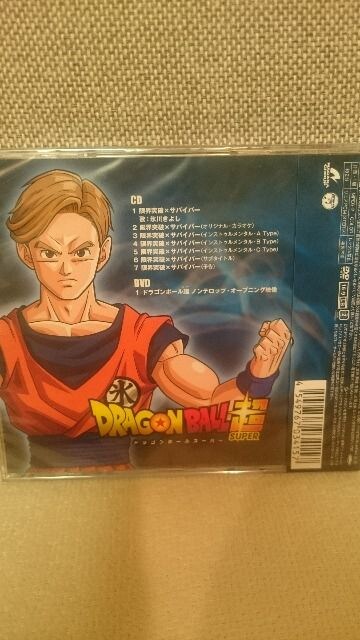 初回限定 ドラゴンボール 氷川きよし Cd 限界突破 サバイバー カード付 新品 中古のオークション モバオク