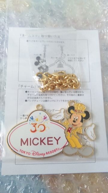 送料無料 ディズニー Tdl 30周年 Tds ネームタグ ネームプレート ミッキー アニメ コミック キャラクター 新品 中古のオークション モバオク No 送料無料 ディズニー Tdl 30周年 Tds ネームタグ ネームプレート ミッキー アニメ コミック キャラクター 新品 中古のオークション モバオク No