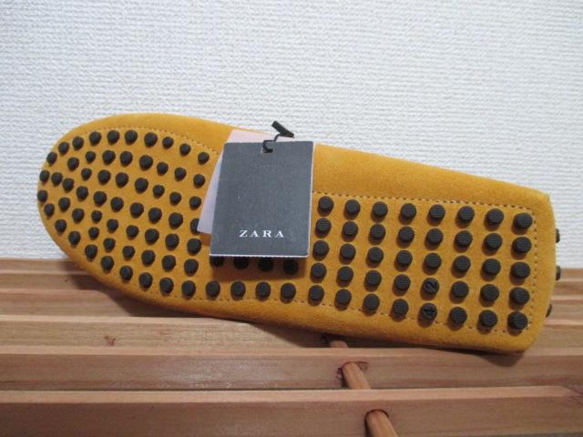 ☆ZARA/ザラ レザー ドライビングシューズ/メンズ/42(27cm)☆新品 ☆ZARA/ザラ レザー ドライビングシューズ/メンズ/42(27cm)☆新品