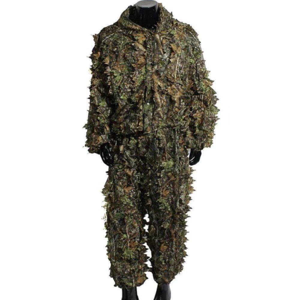 サバゲー ギリースーツ 上下セット 戦闘服 迷彩 コスチューム | ホビー 激安品 ギリースーツ(上下セット) 個人装備