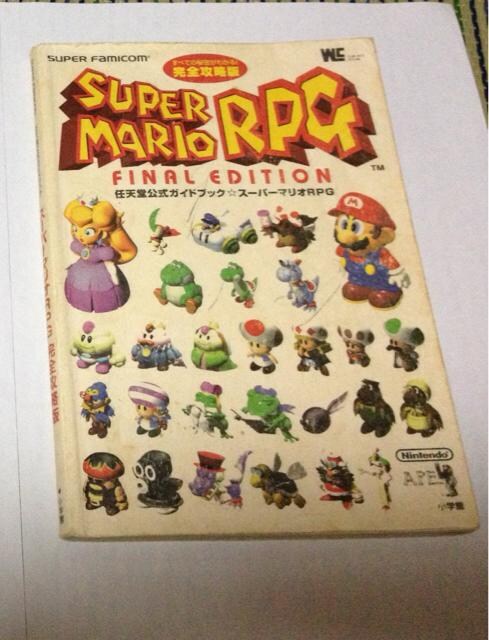 スーパーマリオrpg 攻略本 ゲーム本体 ソフト 新品 中古のオークション モバオク No スーパーマリオrpg 攻略本 ゲーム本体 ソフト 新品 中古のオークション モバオク No