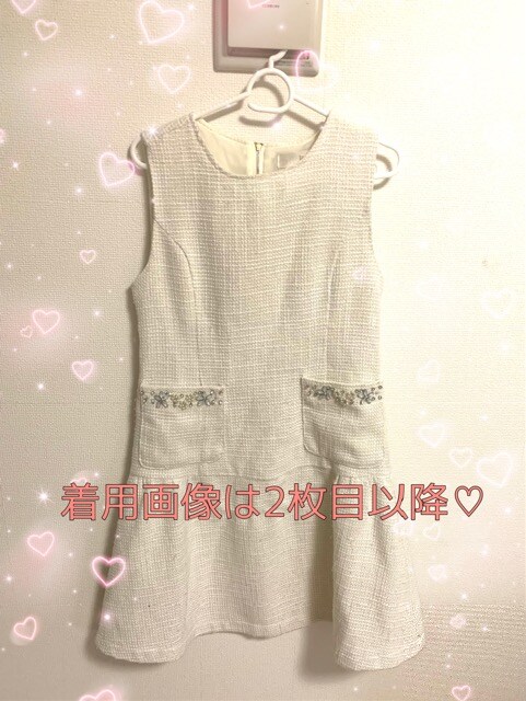Tocco Closet ツイードミニワンピース 新品 中古のオークション モバオク Tocco Closet ツイードミニワンピース 新品 中古のオークション モバオク