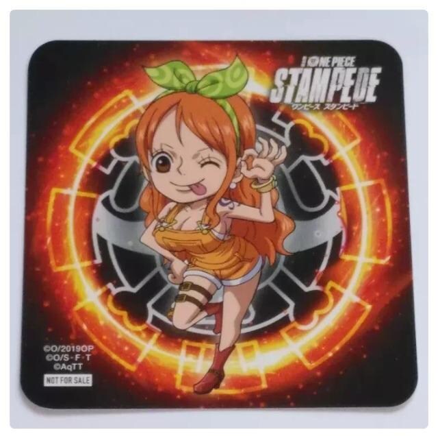 ワンピース スタンピード ナミ 特典コースター アニメ コミック キャラクター 新品 中古のオークション モバオク ワンピース スタンピード ナミ 特典コースター アニメ コミック キャラクター 新品 中古のオークション モバオク