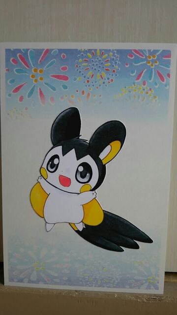 自作イラスト ポケモン エモンガ 新品 中古のオークション モバオク 自作イラスト ポケモン エモンガ 新品 中古のオークション モバオク